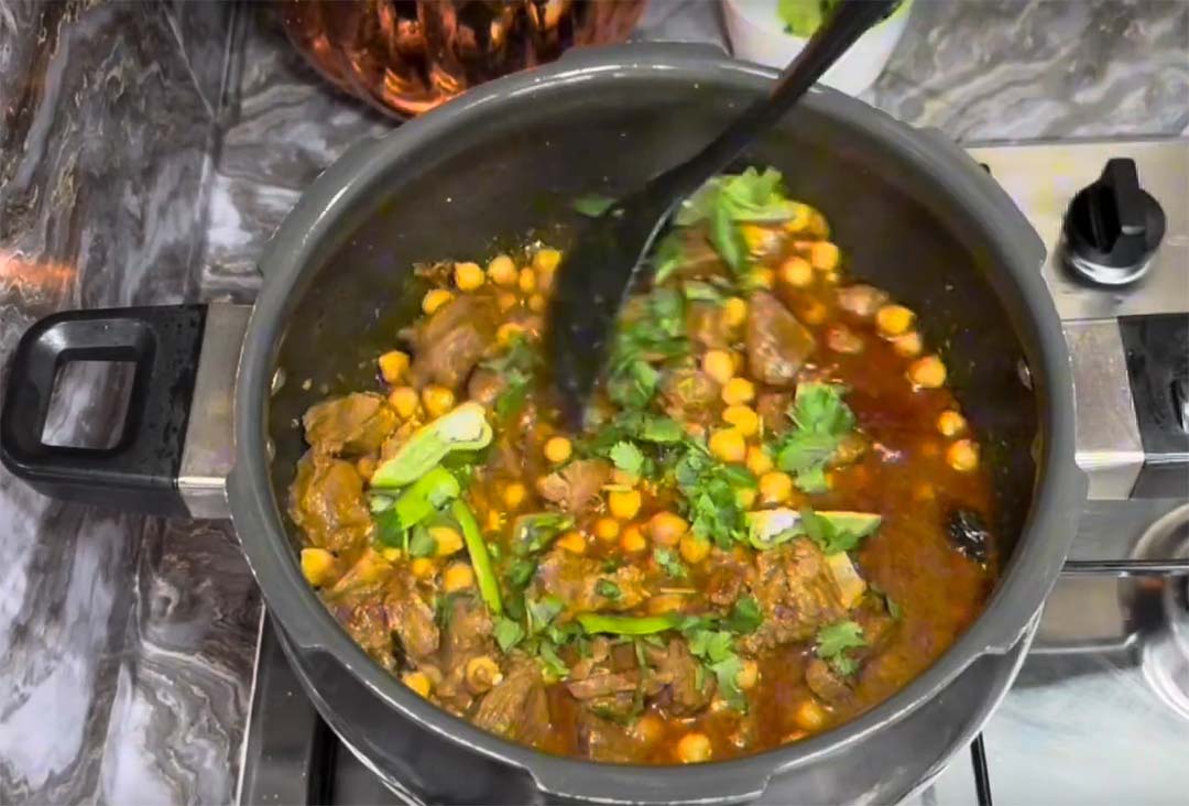 Mutton Chanay Recipe